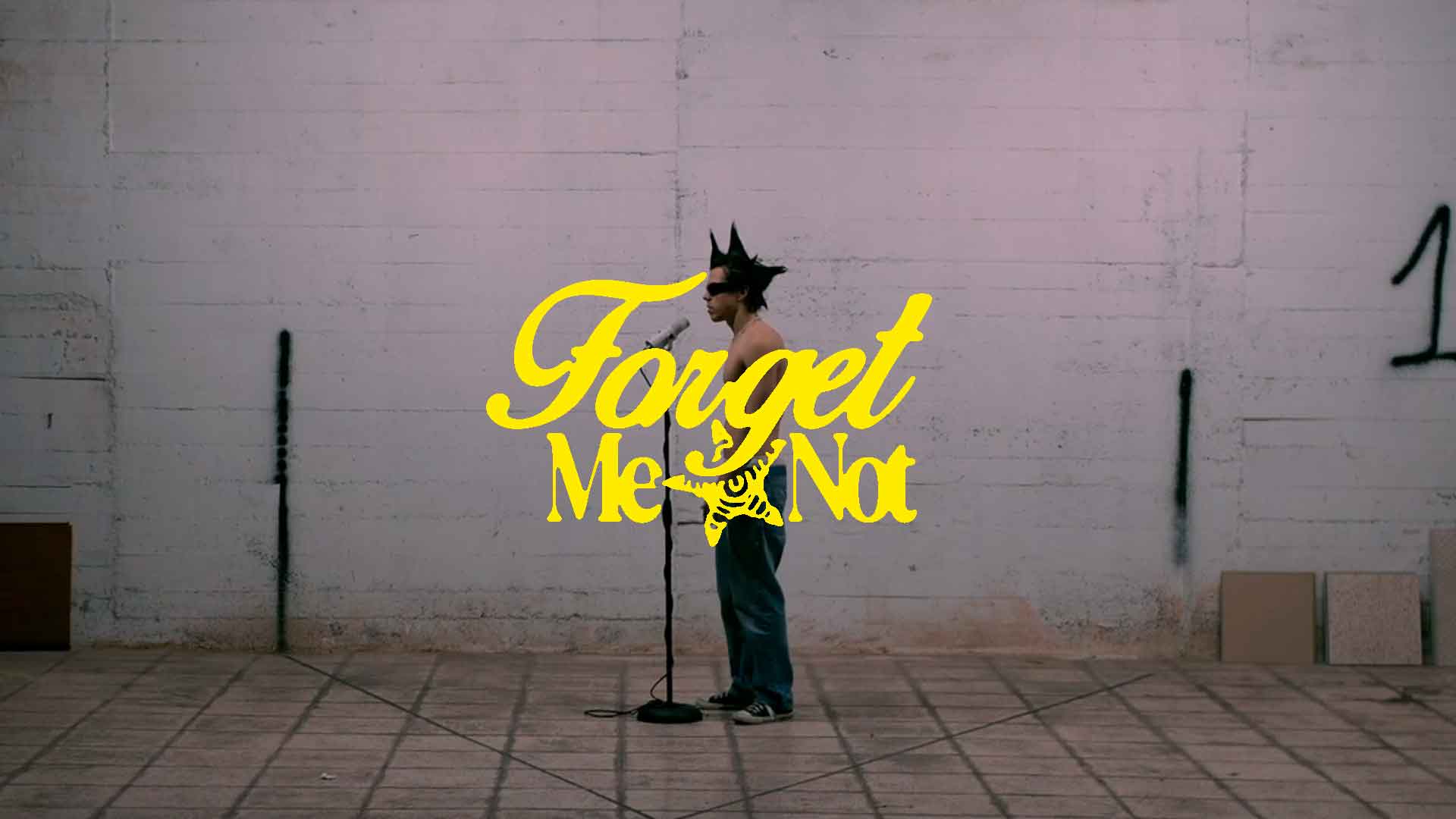 Letra para el videoclip Forget Me Not Letra para el videoclip Forget Me Not